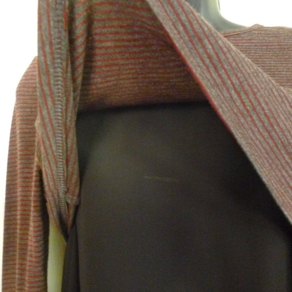 Mod Ref Tunic, Black Sheer w/ Crop Top - Picture 5 of 7